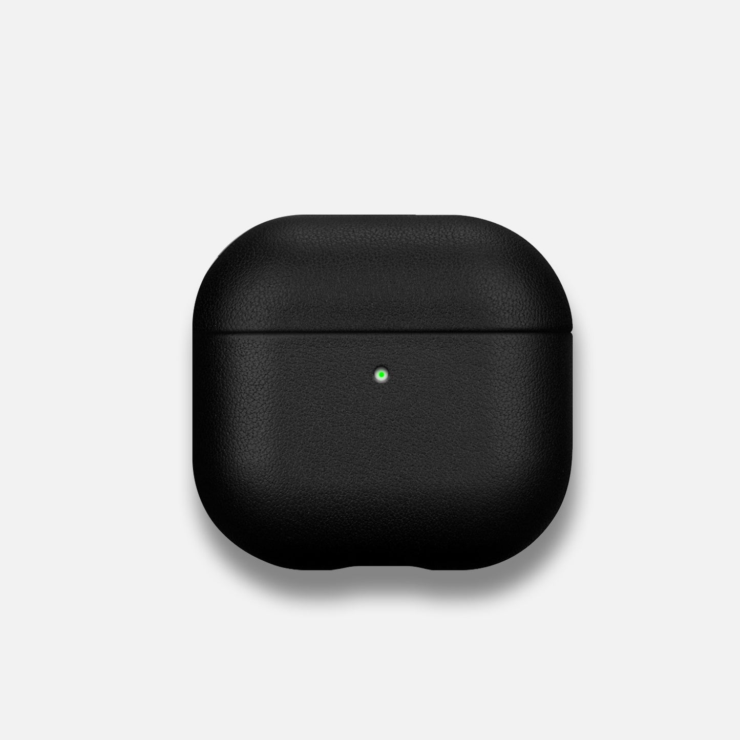 Black Luxury Genuine Leather AirPods Pro 3/2 & AirPods 4 Case - AirPods 4 image