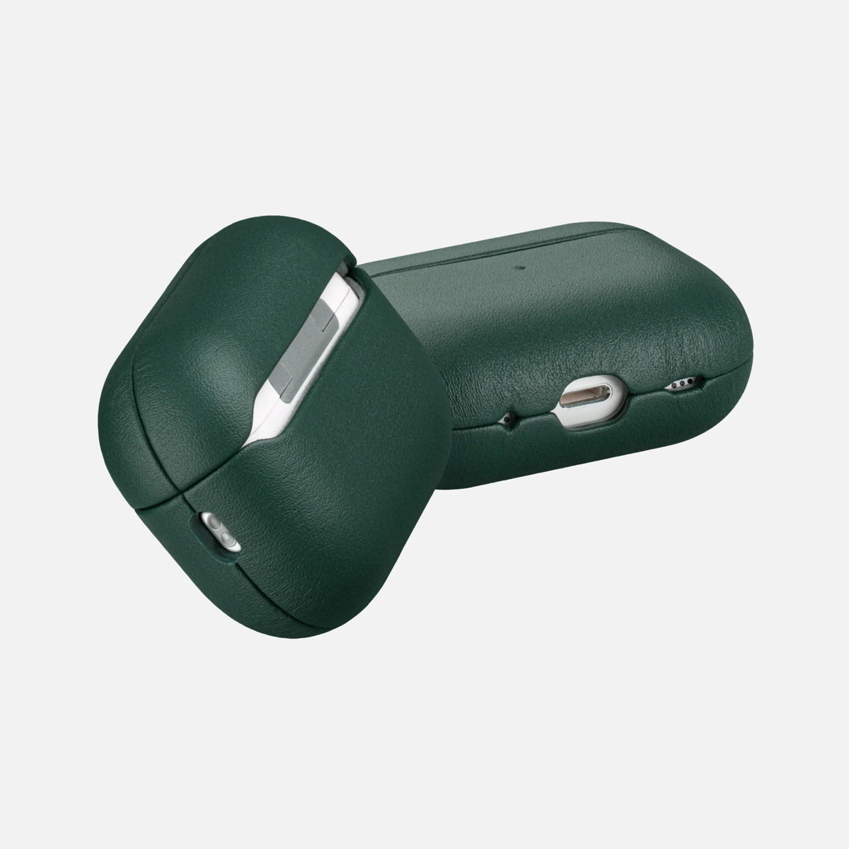Forest Green Leather AirPods Pro 3 Case image 4