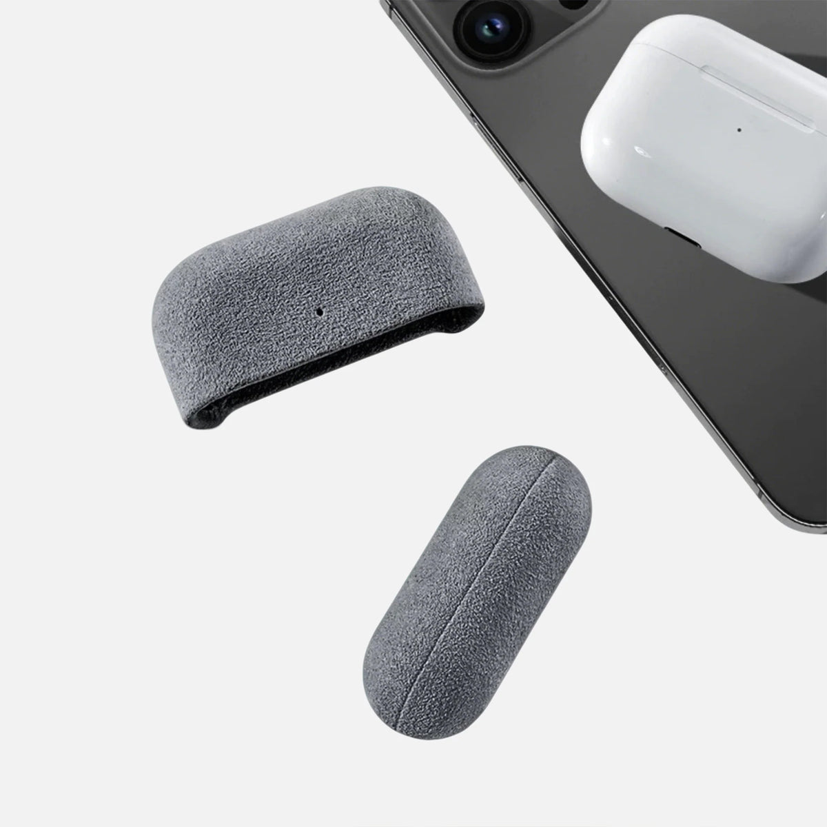 Italy Alcantara Suede Case for AirPods Pro 3 image 4