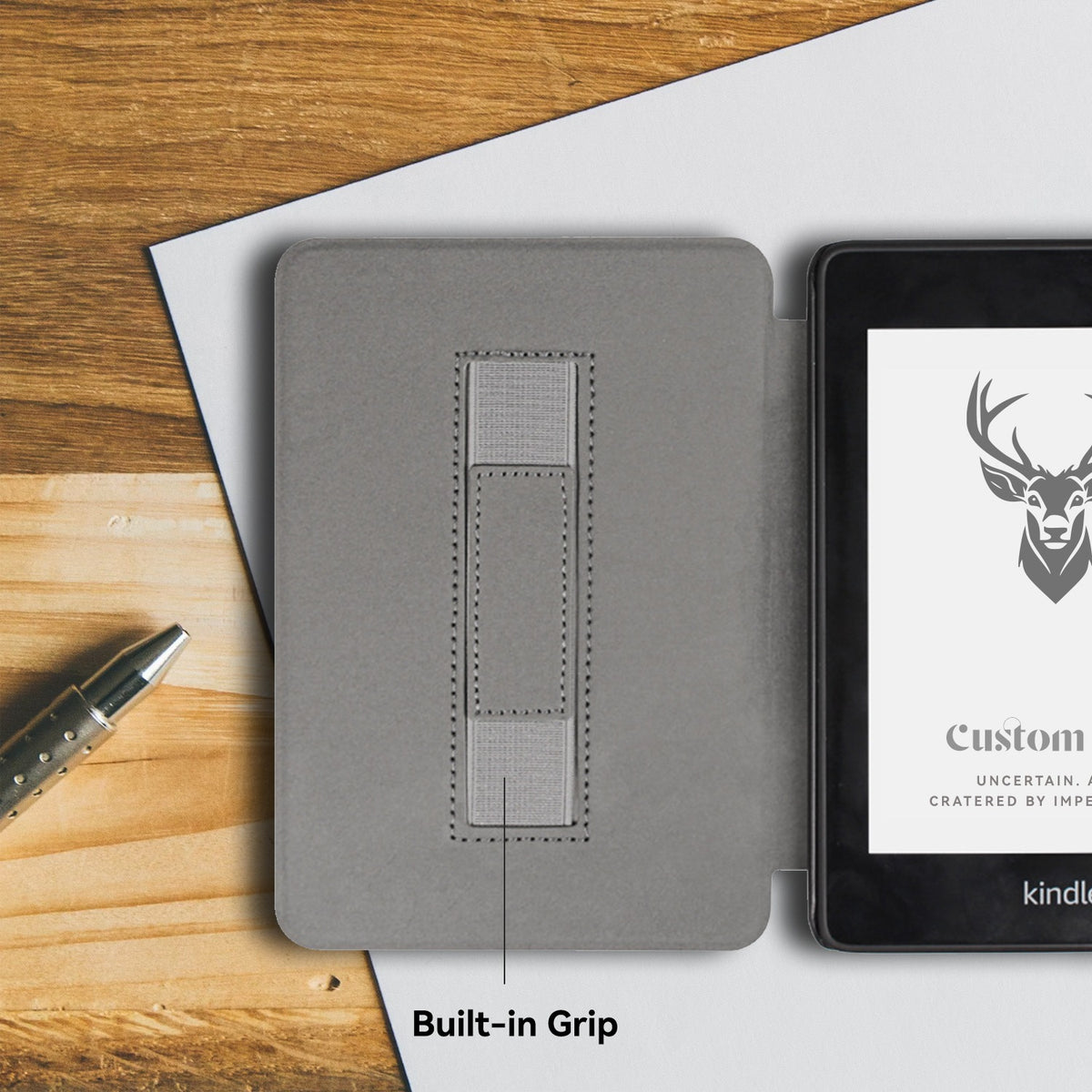 Personalized PU Leather Kindle Paperwhite Case image 6