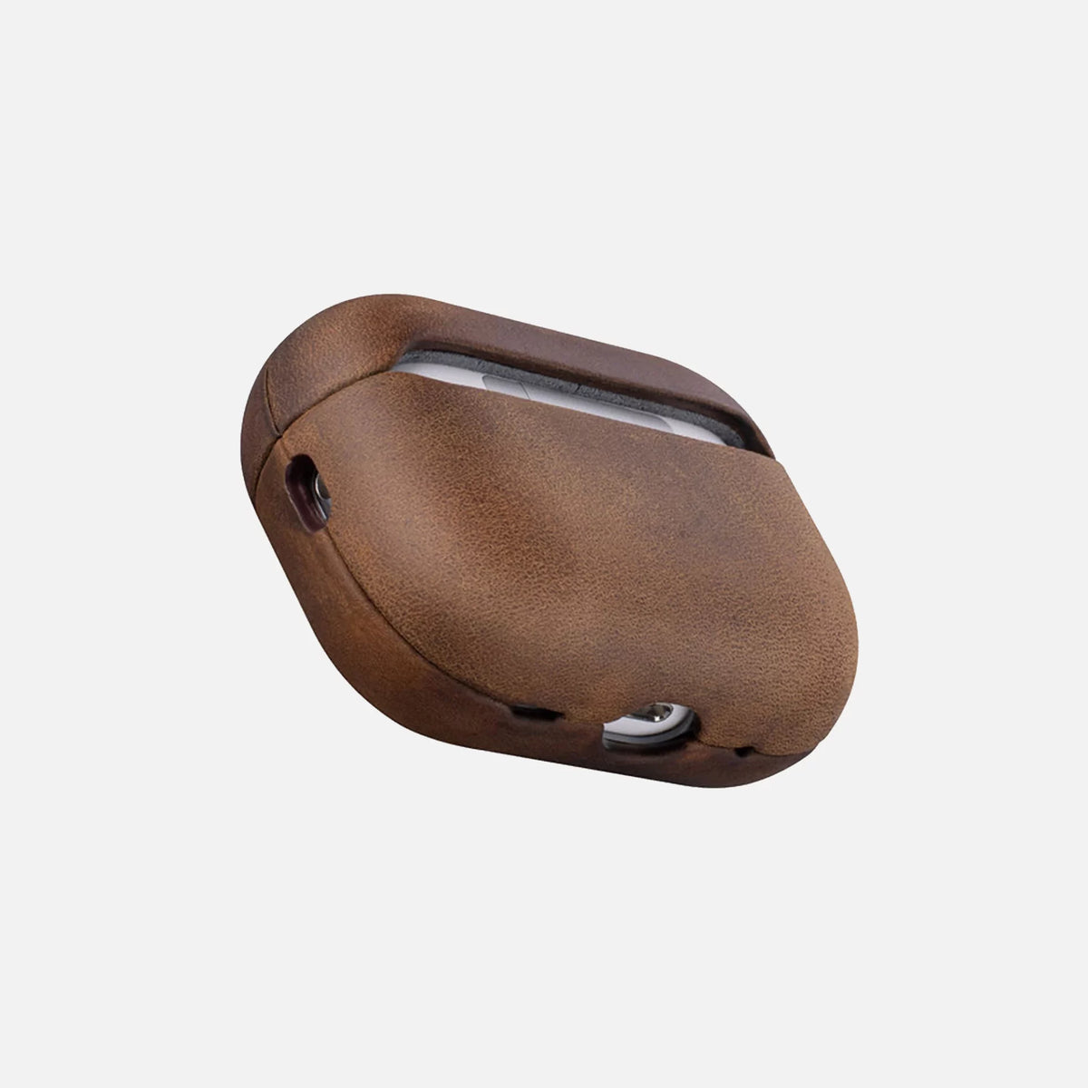 Personalized AirPods Pro 3 / Pro 2 & AirPods 4 Genuine Leather Case - Rugged, Engraved & Vintage image 2