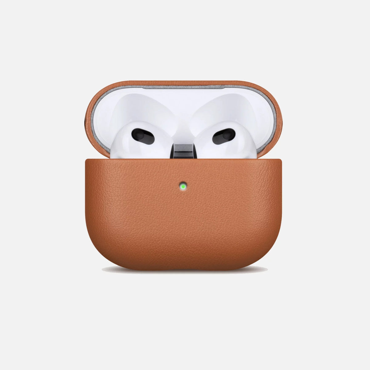 Personalized Genuine Leather AirPods 4 & Pro 2/3 Case image 1