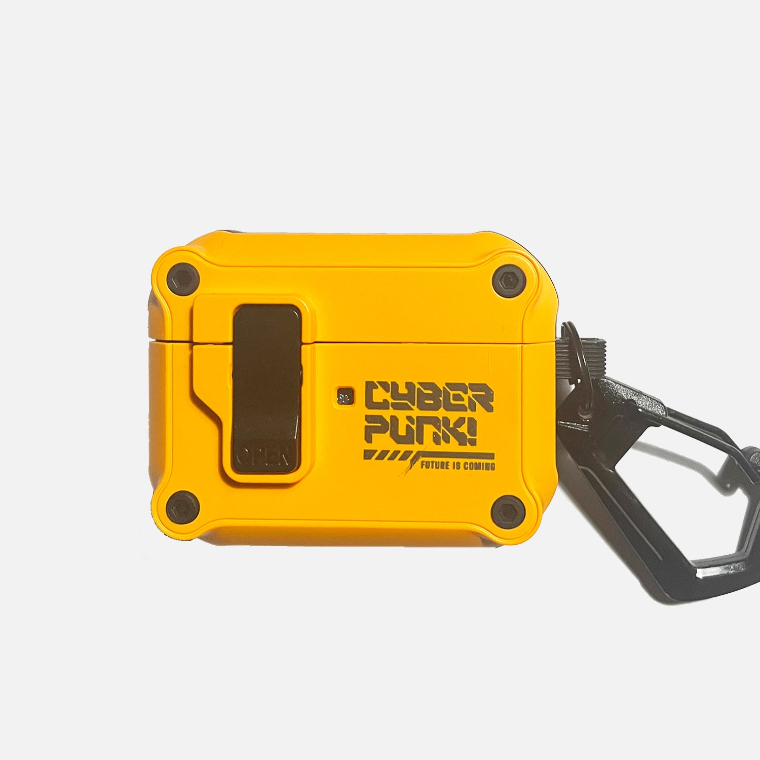 Personalized Cyberpunk AirPods Case image 0