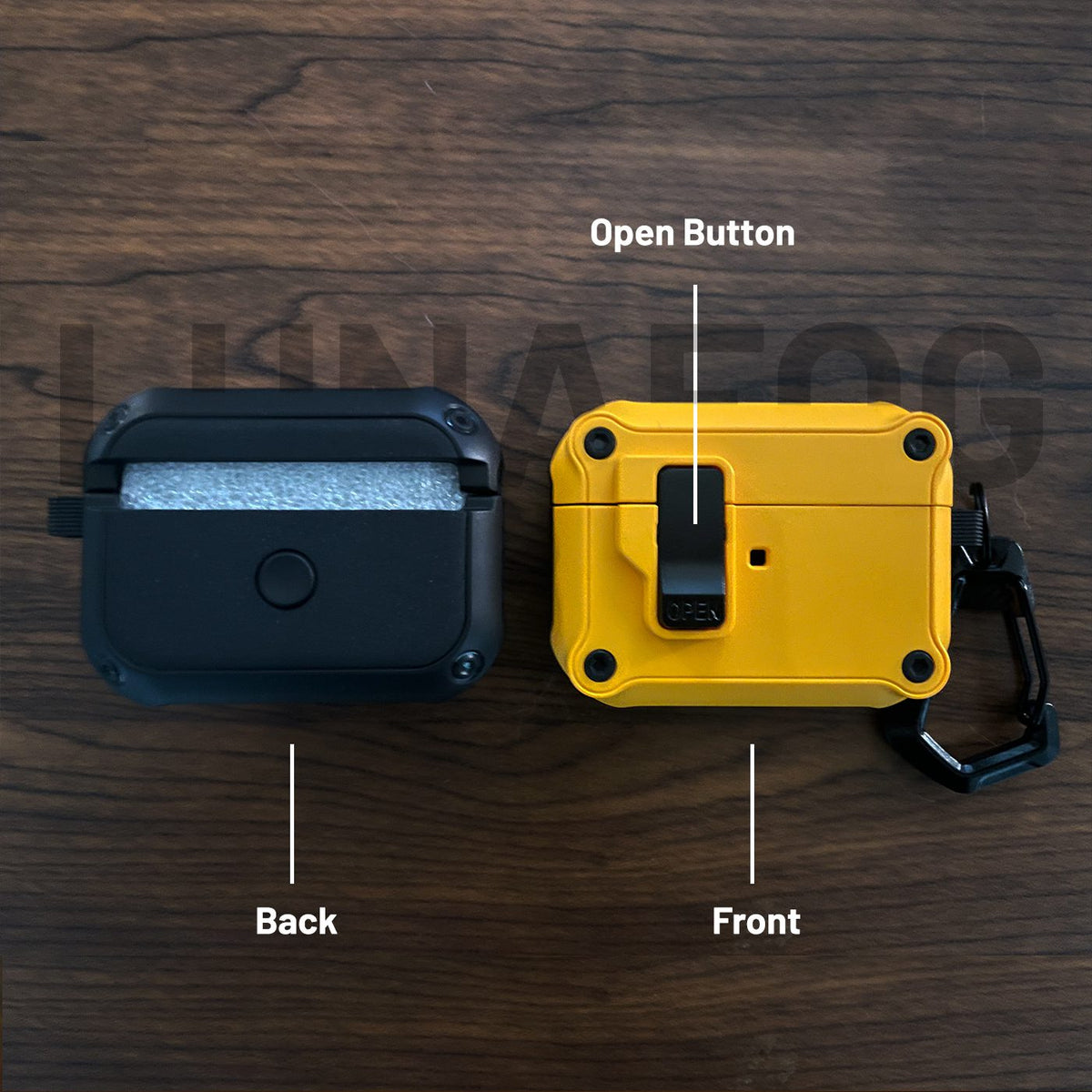 Personalized Cyberpunk AirPods Case image 11