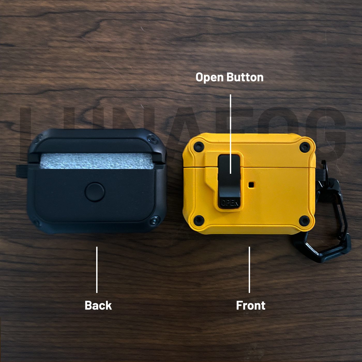 Personalized Cyberpunk AirPods Case image 11