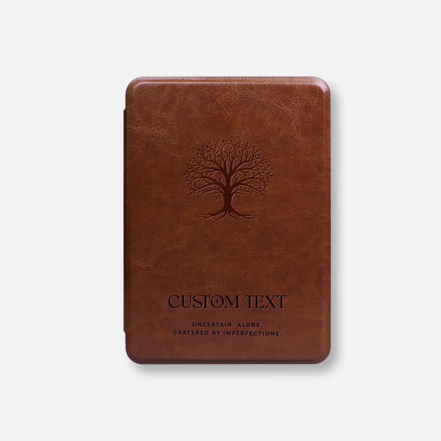 Personalized PU Leather Kindle Paperwhite Case image