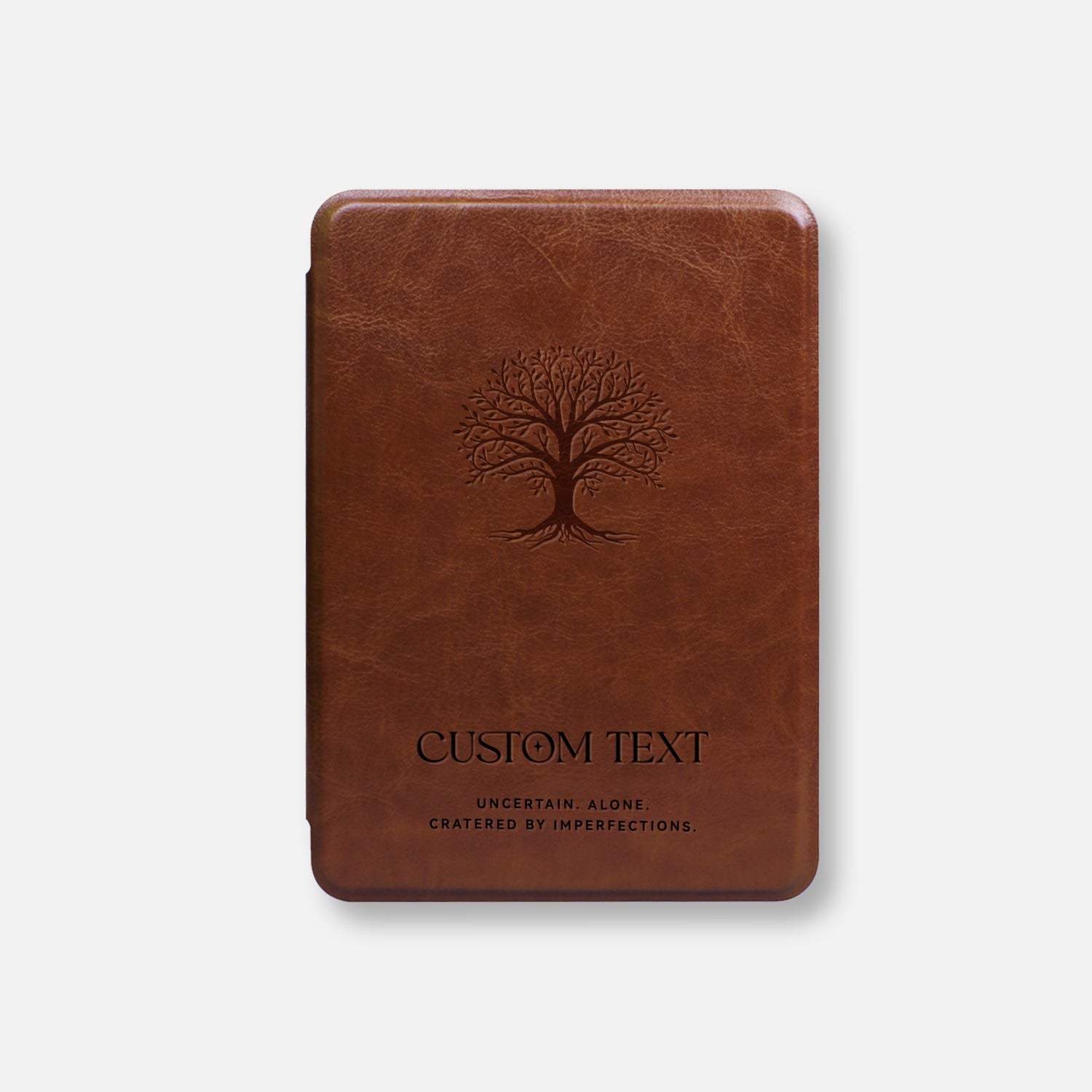 Personalized PU Leather Kindle Paperwhite Case image