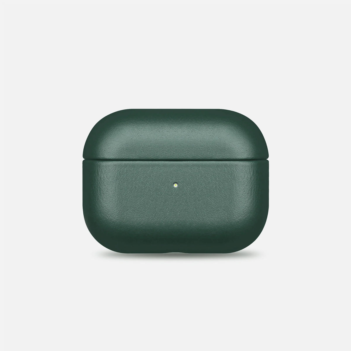 Forest Green Leather AirPods Pro 3 Case image 0