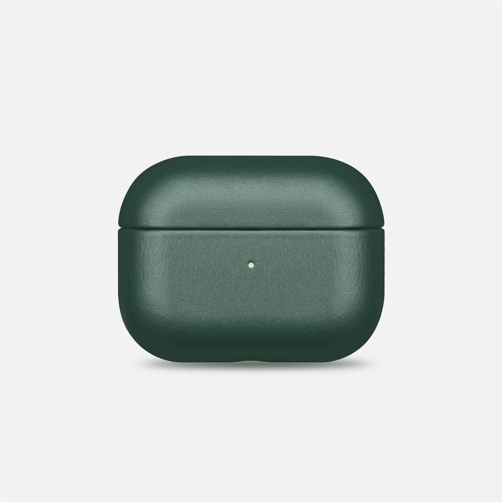 Forest Green Leather AirPods Pro 3 Case image 0