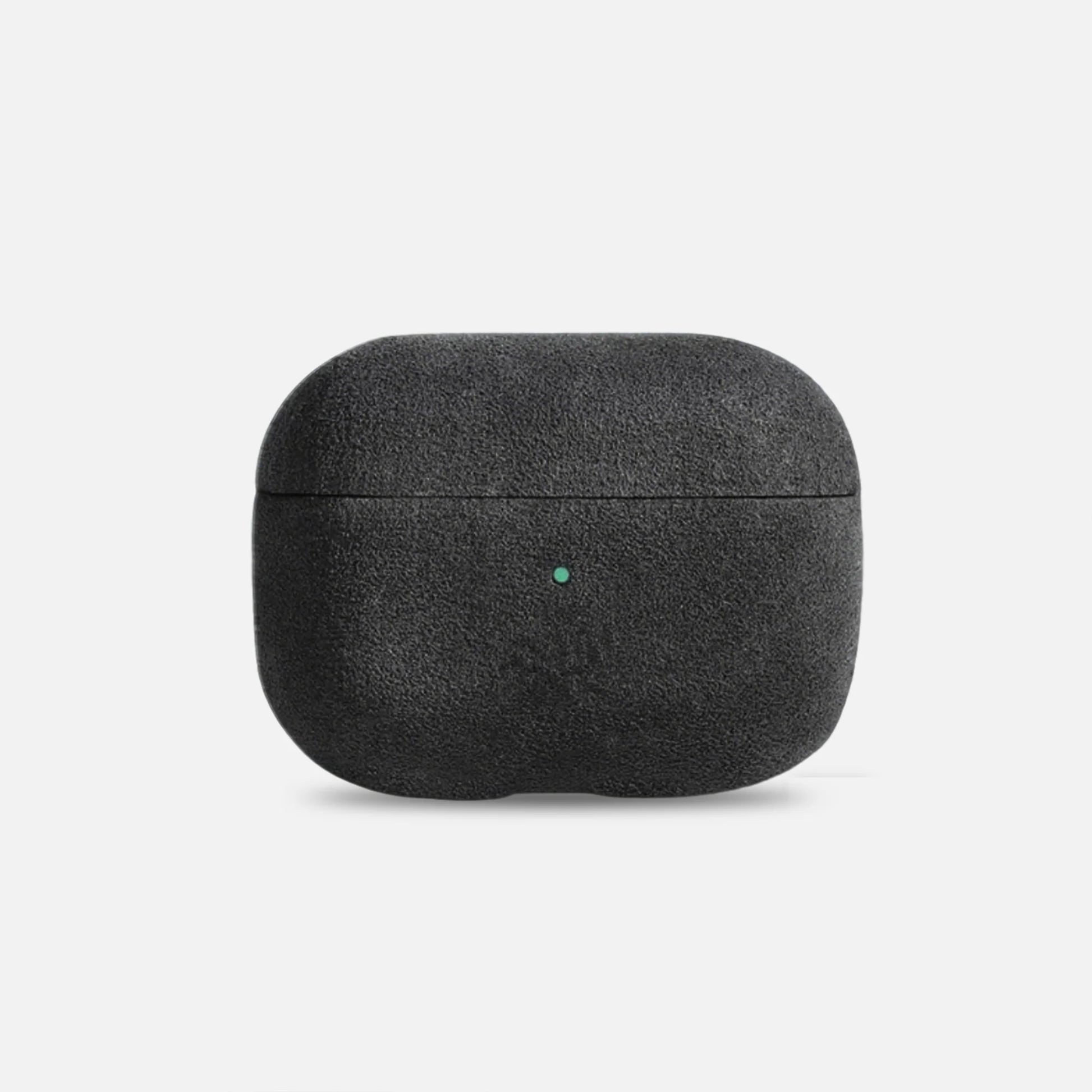 Italy Alcantara Suede Case for AirPods Pro 3 - Dark Grey image