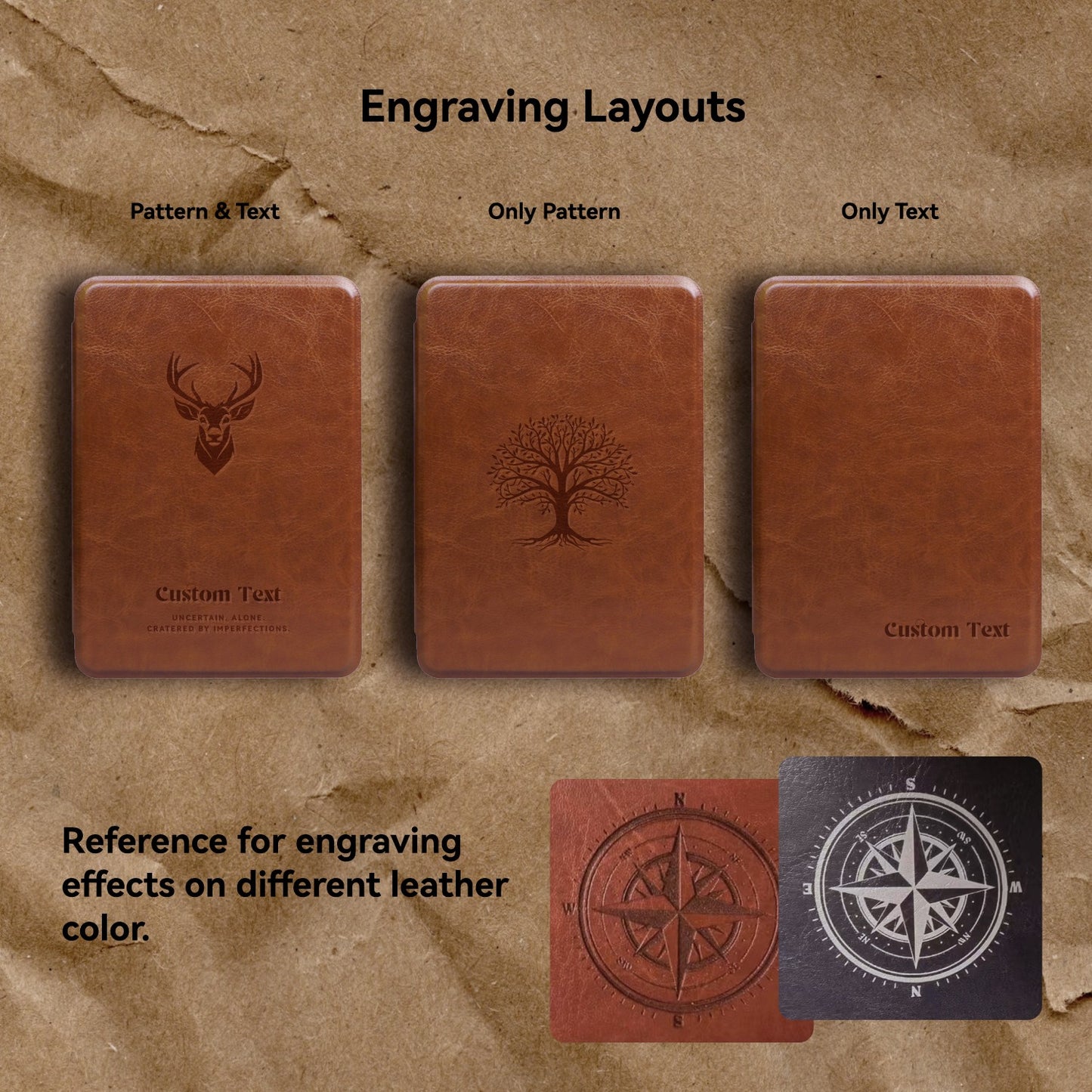 Personalized PU Leather Kindle Paperwhite Case image 9