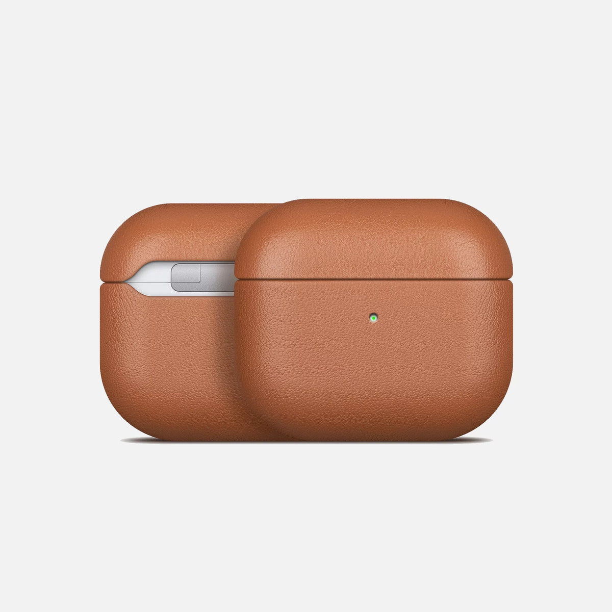 Personalized Genuine Leather AirPods 4 & Pro 2/3 Case image 2