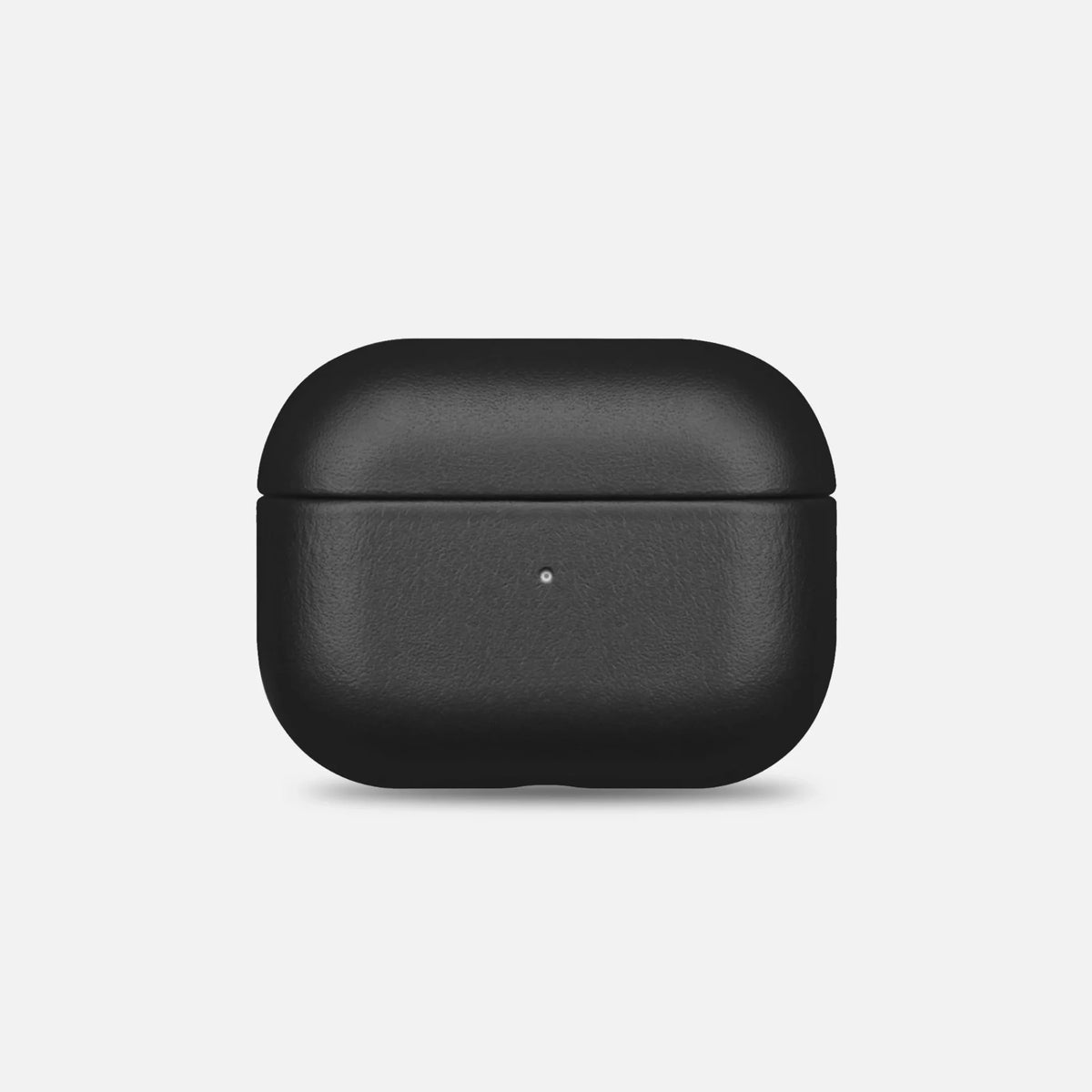 Black Luxury Genuine Leather AirPods Pro 3/2 & AirPods 4 Case image 0