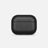 Black Luxury Genuine Leather AirPods Pro 3/2 & AirPods 4 Case image 0
