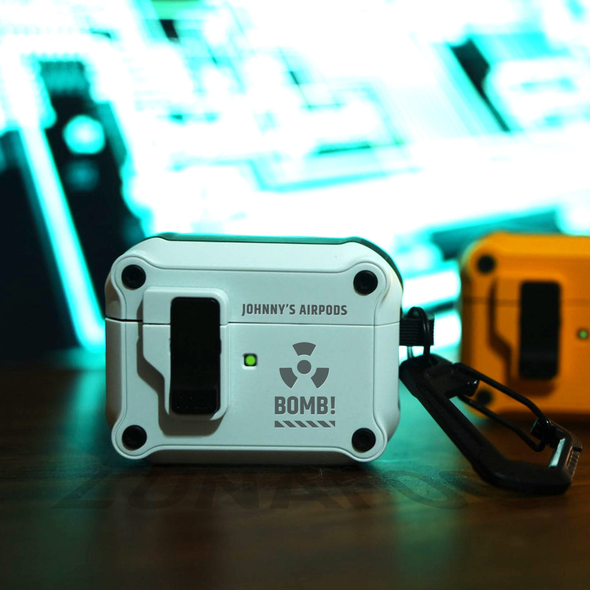 Personalized Cyberpunk AirPods Case image 9