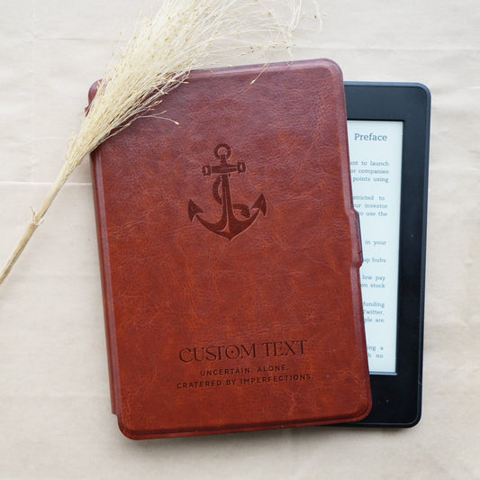Personalized PU Leather Kindle Paperwhite Case image 2