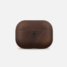 Personalized AirPods Pro 3 / Pro 2 & AirPods 4 Genuine Leather Case - Rugged, Engraved & Vintage image 0