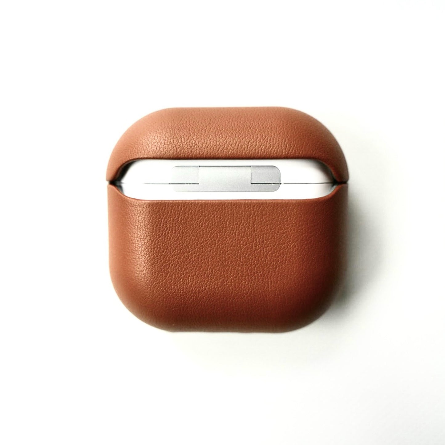 Personalized Genuine Leather AirPods 4 & Pro 2/3 Case image 4